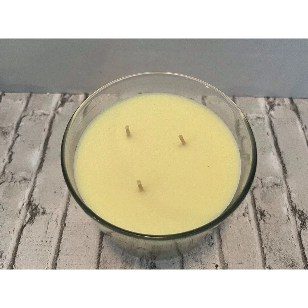Bath & Body Works PEACH BELLINI 3 Wick Candle 14.5 Oz NEW Special Edition RARE